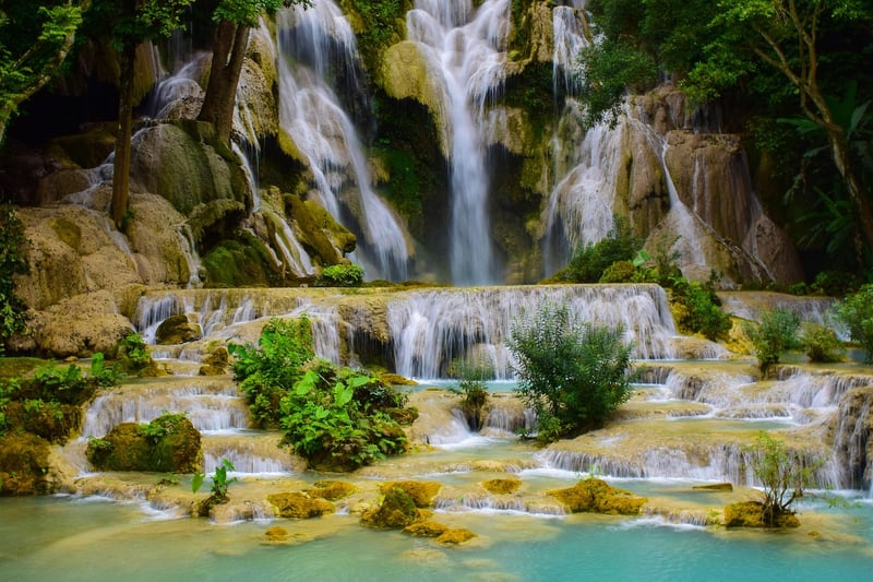 Waterfall Havens